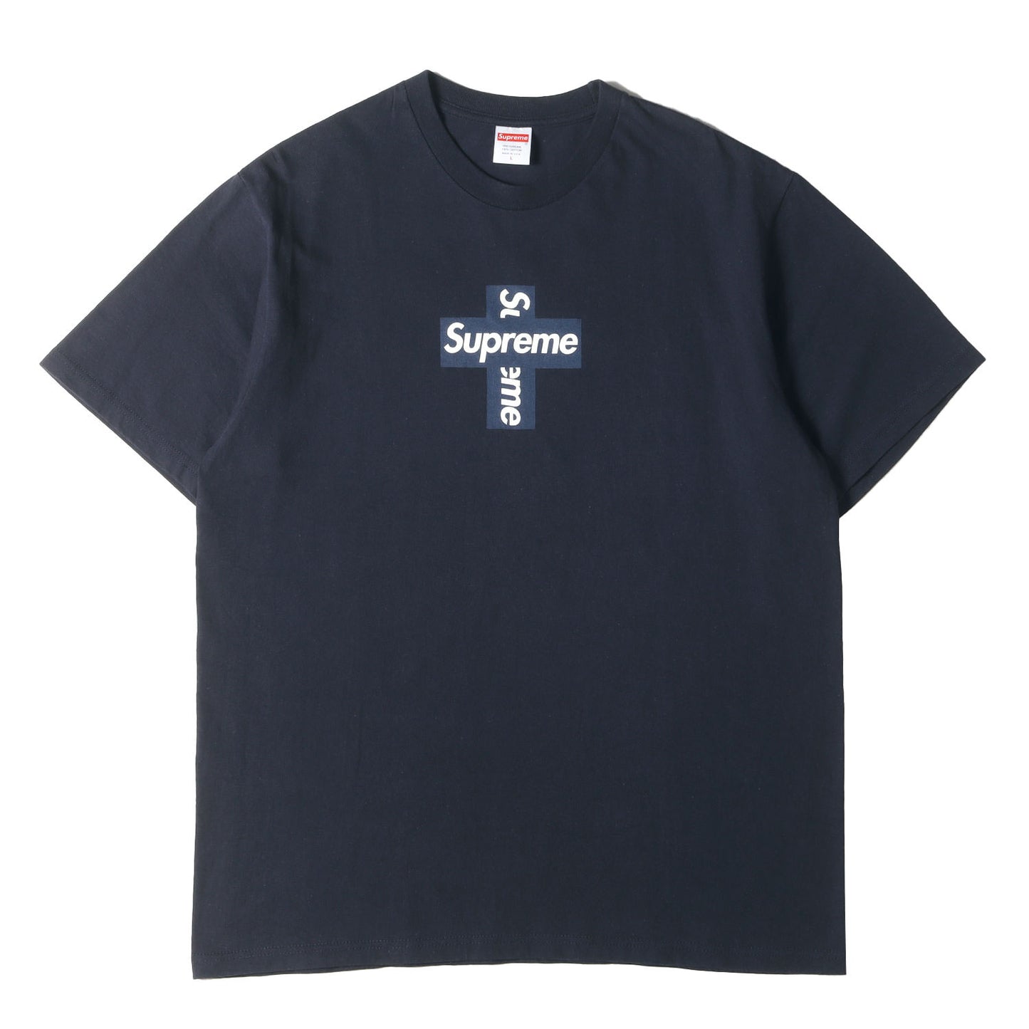 20AW クロスBOXロゴ Tシャツ(Cross Box Logo Tee)