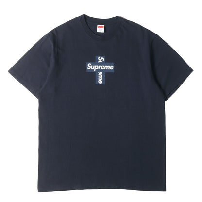 20AW クロスBOXロゴ Tシャツ(Cross Box Logo Tee)