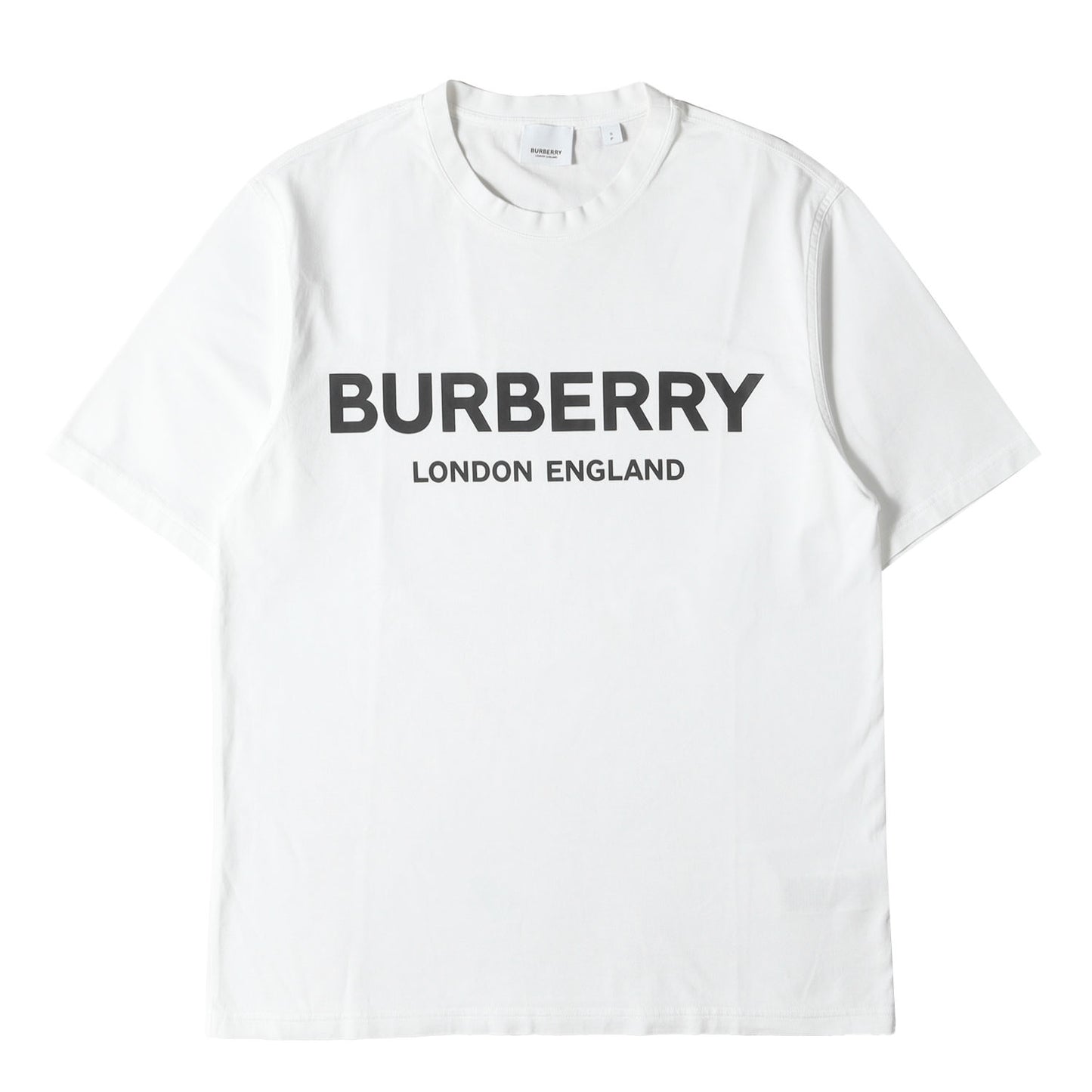 LETCHFORD ロゴ プリント クルーネック Tシャツ (8026017)