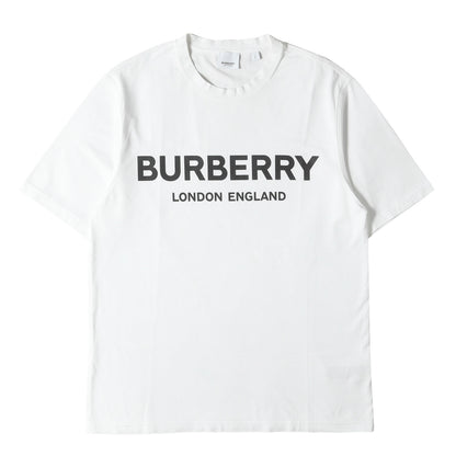 LETCHFORD ロゴ プリント クルーネック Tシャツ (8026017)