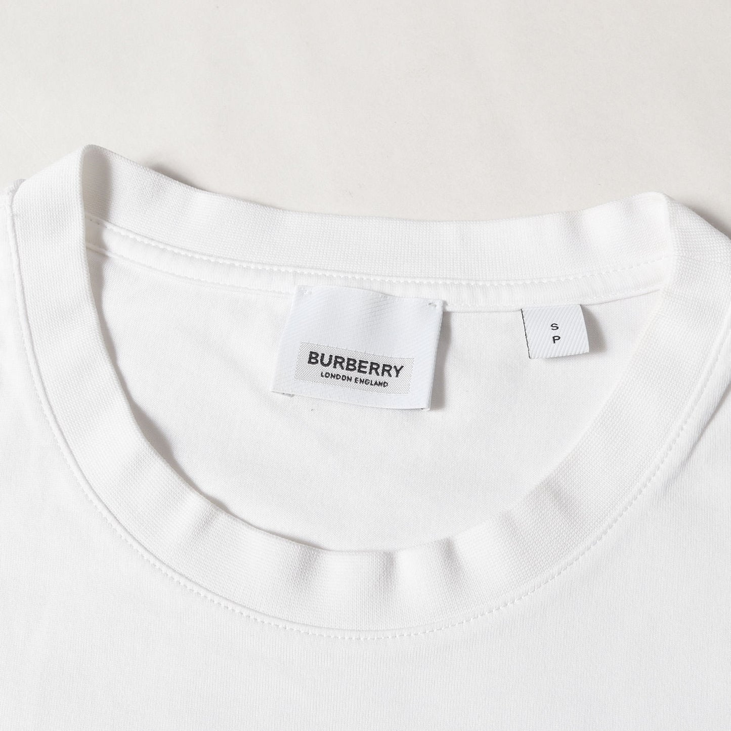 LETCHFORD ロゴ プリント クルーネック Tシャツ (8026017)