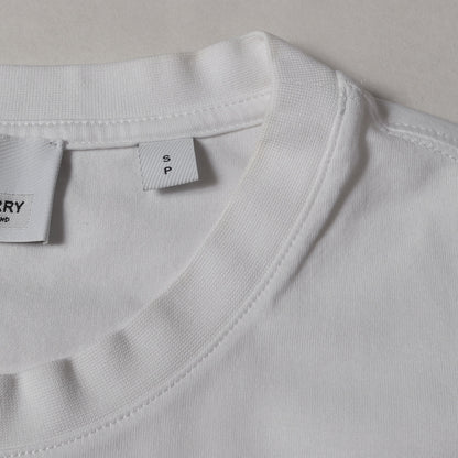 LETCHFORD ロゴ プリント クルーネック Tシャツ (8026017)