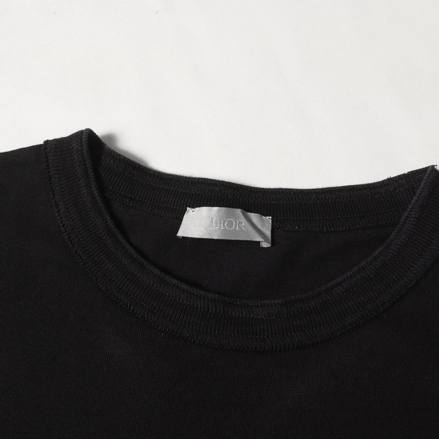 21AW ×Sacai コラボロゴワッペン 再構築 レイヤード Tシャツ(213J669A0554)