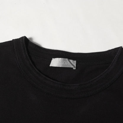 21AW ×Sacai コラボロゴワッペン 再構築 レイヤード Tシャツ(213J669A0554)