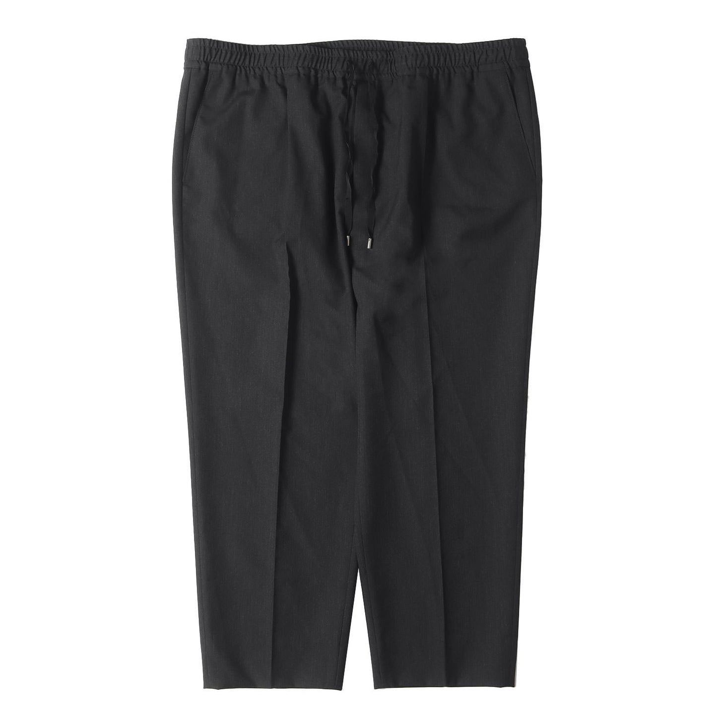 18SS ウール ワンタック イージー スラックスパンツ (472975)