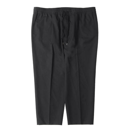 18SS ウール ワンタック イージー スラックスパンツ (472975)