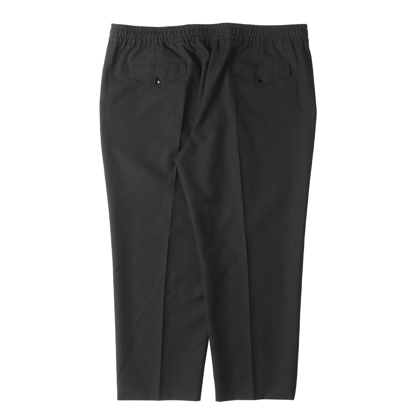 18SS ウール ワンタック イージー スラックスパンツ (472975)