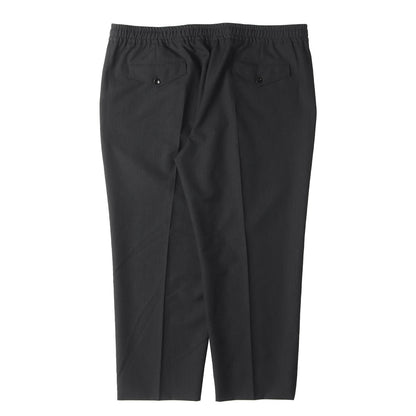 18SS ウール ワンタック イージー スラックスパンツ (472975)