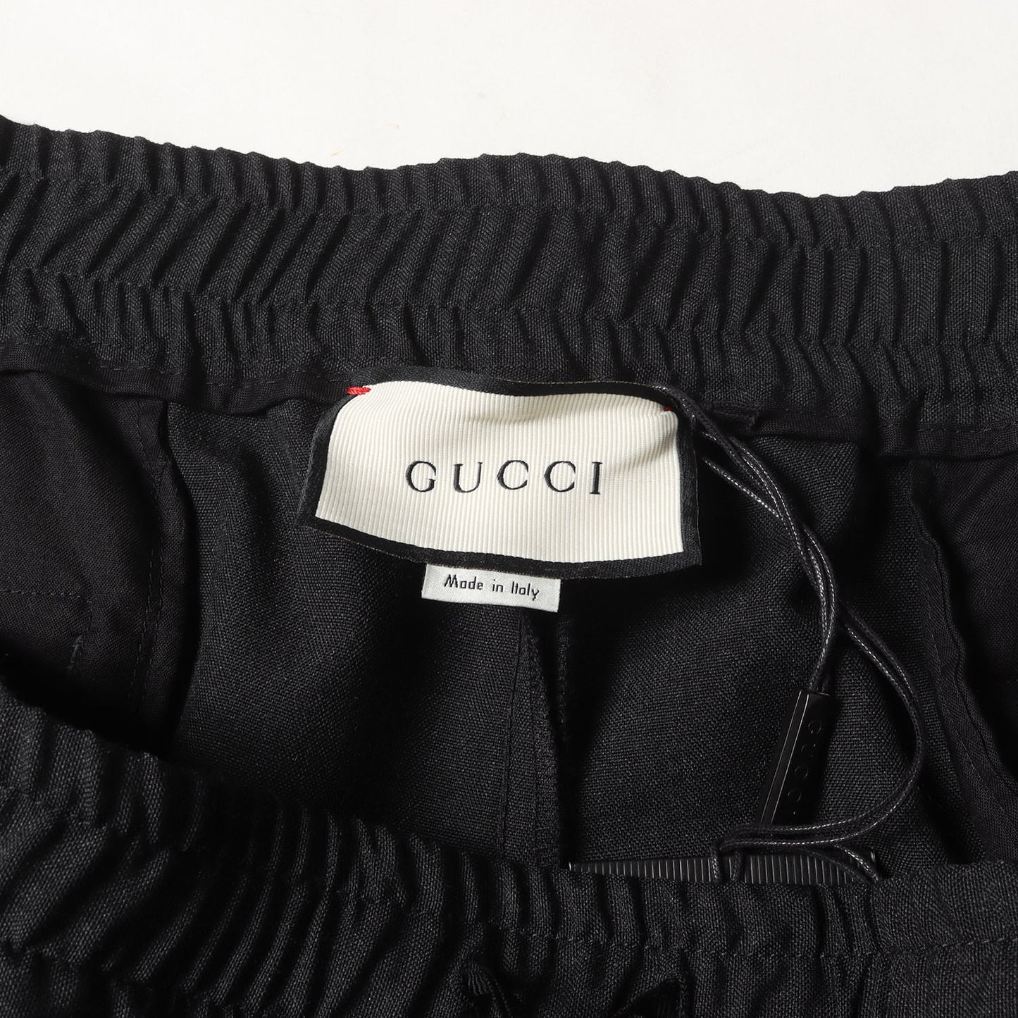 18SS ウール ワンタック イージー スラックスパンツ (472975)