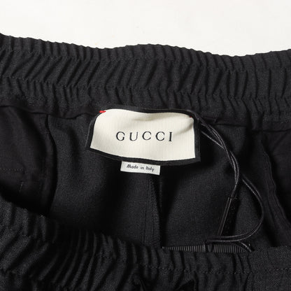 18SS ウール ワンタック イージー スラックスパンツ (472975)