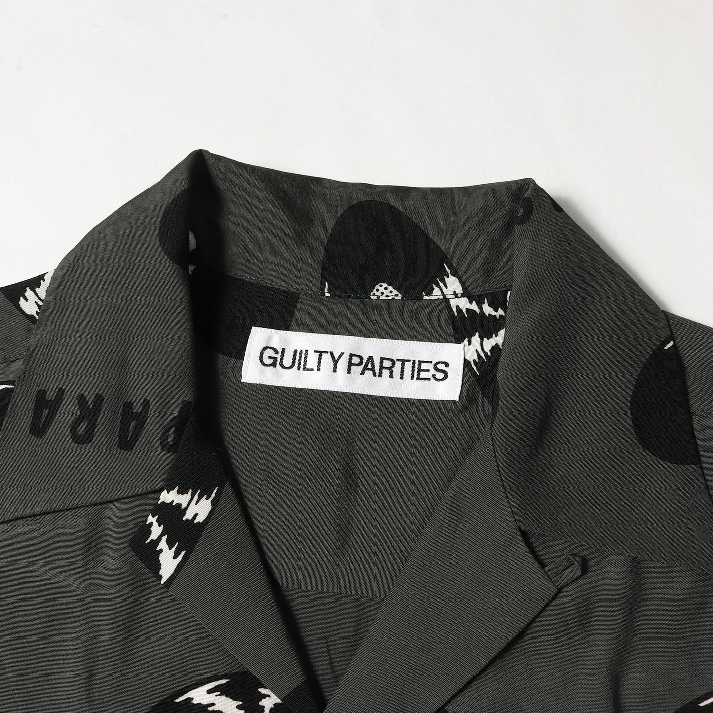 GUILTY PARTIES レコード ハワイアン シャツ (WMLTD-WMS-HI2) / アロハ 半袖