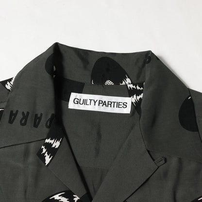 GUILTY PARTIES レコード ハワイアン シャツ (WMLTD-WMS-HI2) / アロハ 半袖