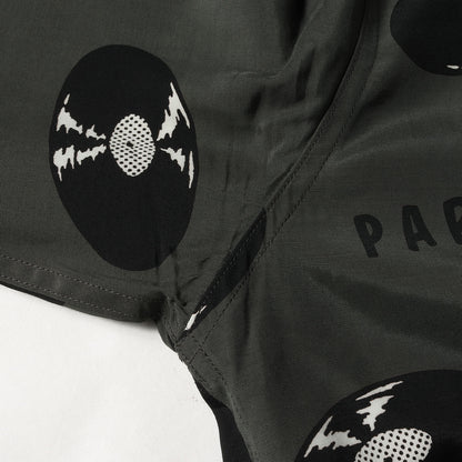 GUILTY PARTIES レコード ハワイアン シャツ (WMLTD-WMS-HI2) / アロハ 半袖