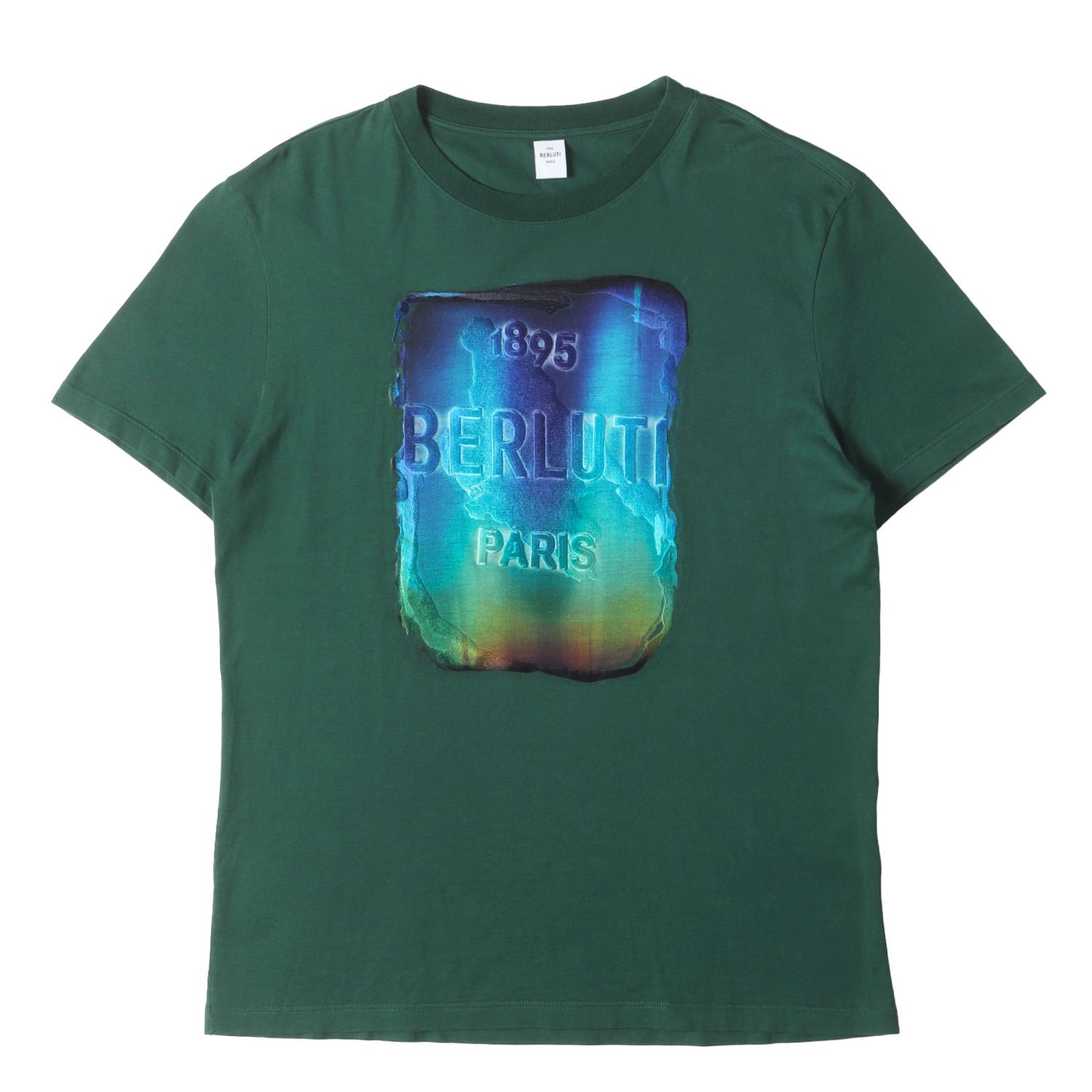 21AW ×Lev Khesin アート刺繍 クルーネック Tシャツ