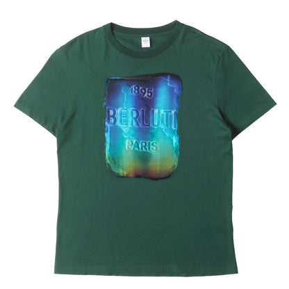 21AW ×Lev Khesin アート刺繍 クルーネック Tシャツ