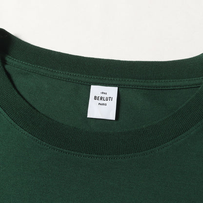 21AW ×Lev Khesin アート刺繍 クルーネック Tシャツ