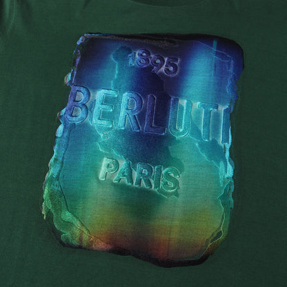 21AW ×Lev Khesin アート刺繍 クルーネック Tシャツ