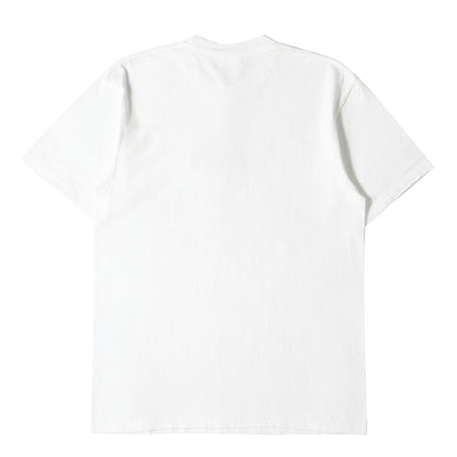 19SS 25周年記念 スワロフスキー BOXロゴ Tシャツ (Swarovski Box Logo Tee)