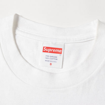 19SS 25周年記念 スワロフスキー BOXロゴ Tシャツ (Swarovski Box Logo Tee)