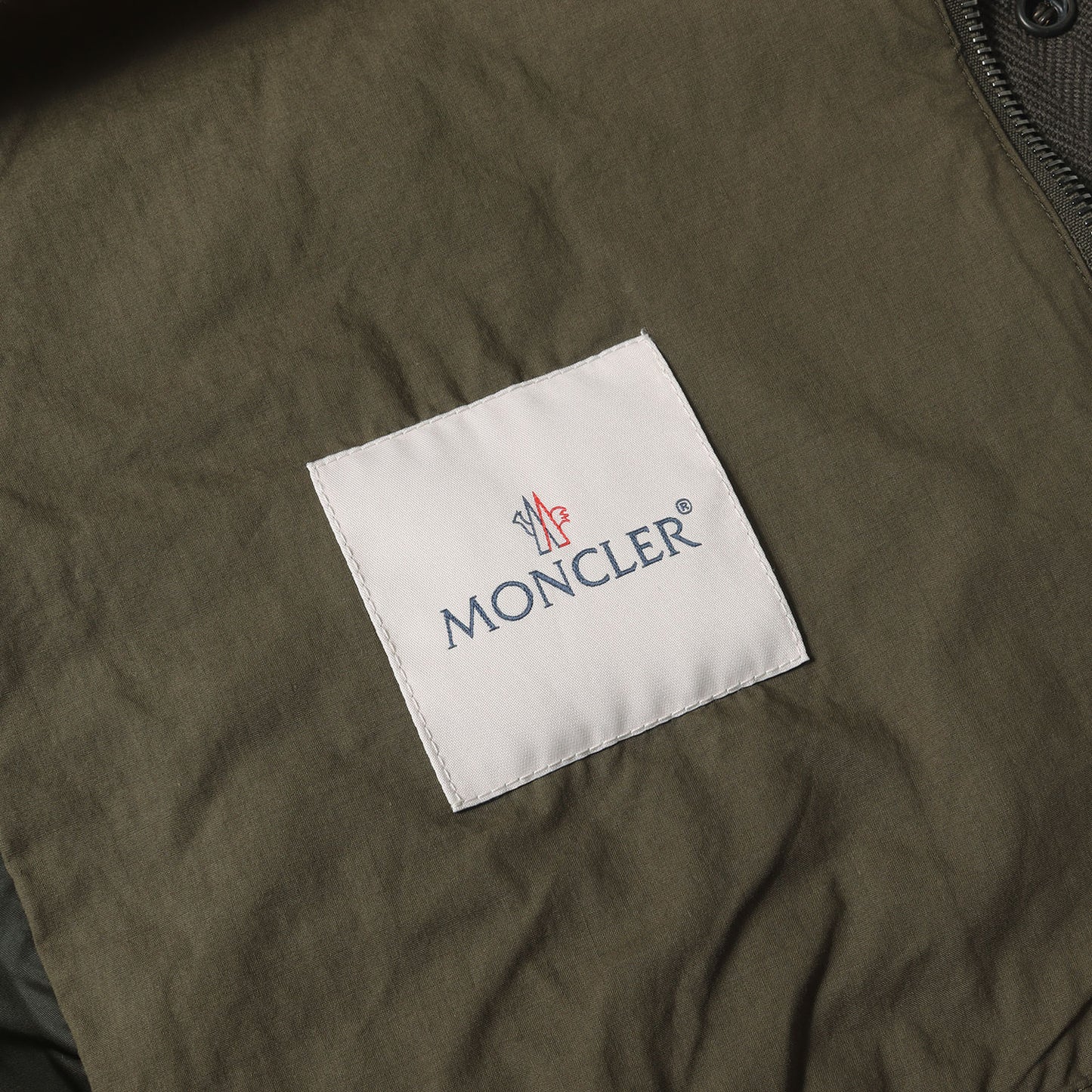 コットン×ナイロン シャツジャケット (ANDER)