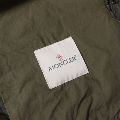 コットン×ナイロン シャツジャケット (ANDER)