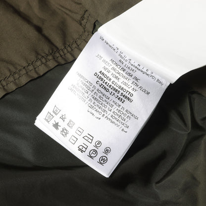 コットン×ナイロン シャツジャケット (ANDER)