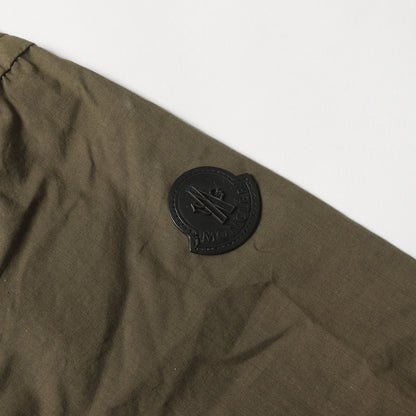 コットン×ナイロン シャツジャケット (ANDER)