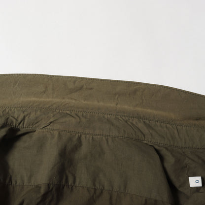 コットン×ナイロン シャツジャケット (ANDER)