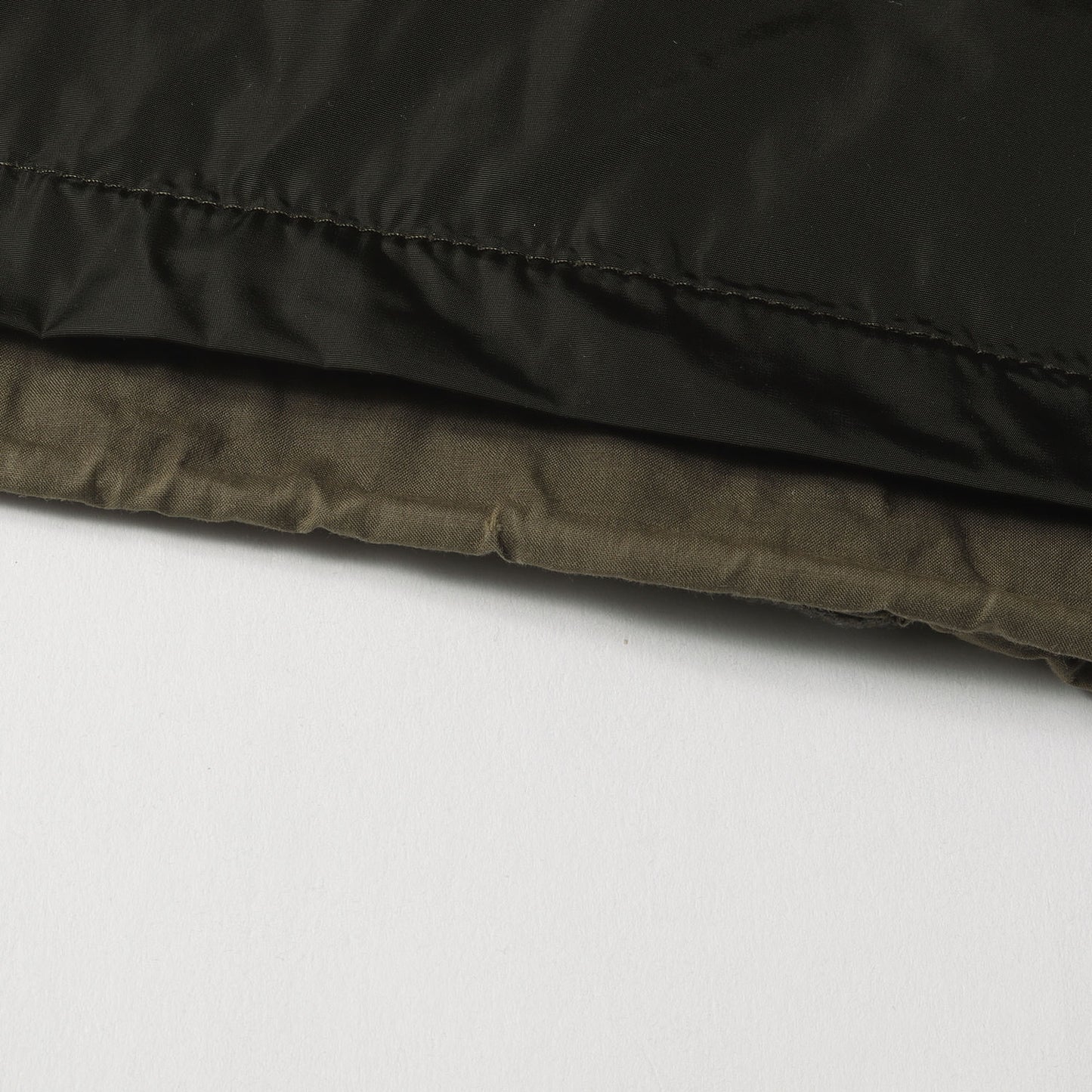 コットン×ナイロン シャツジャケット (ANDER)