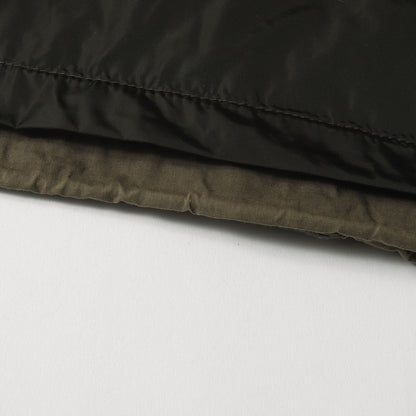 コットン×ナイロン シャツジャケット (ANDER)