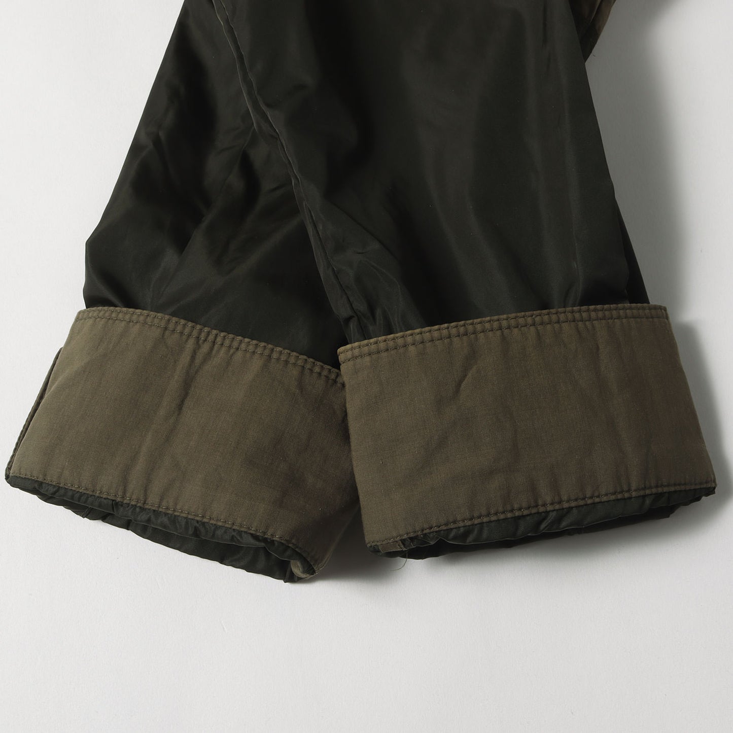 コットン×ナイロン シャツジャケット (ANDER)