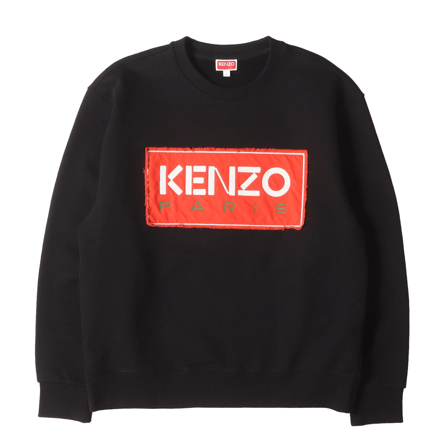 KENZO (ケンゾー) ×NIGO ブランドロゴ クルーネック スウェット 