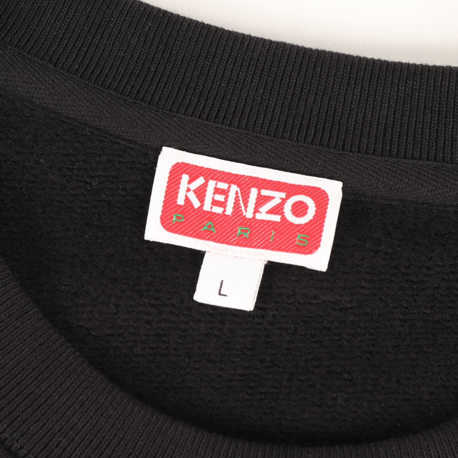 KENZO (ケンゾー) ×NIGO ブランドロゴ クルーネック スウェット 