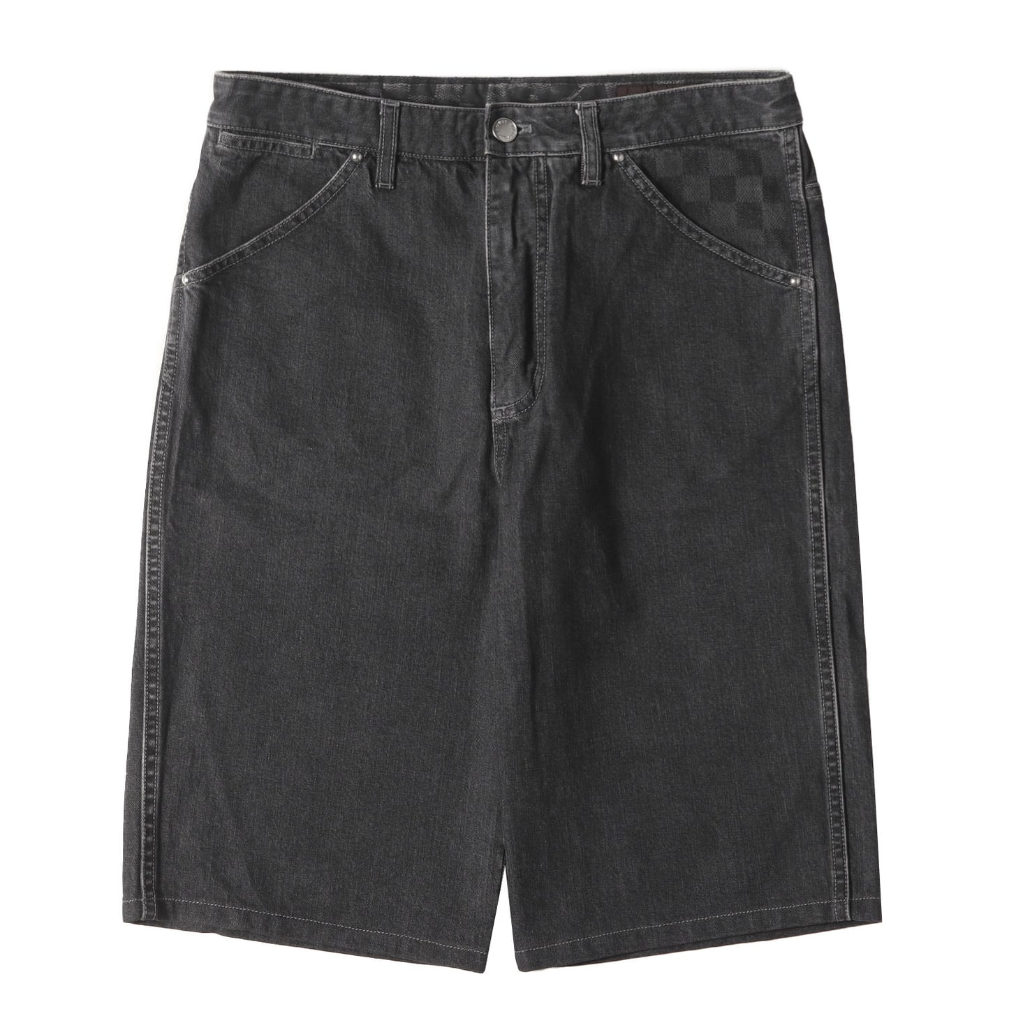 ダミエグラフィット デニム ハーフパンツ (MSDP21DBE) / ショーツ
