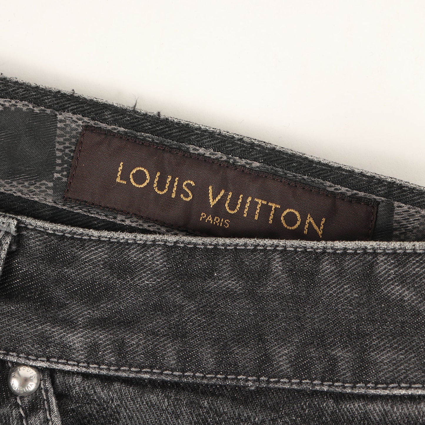 ダミエグラフィット デニム ハーフパンツ (MSDP21DBE) / ショーツ