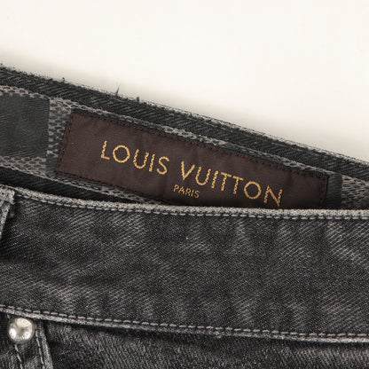 ダミエグラフィット デニム ハーフパンツ (MSDP21DBE) / ショーツ