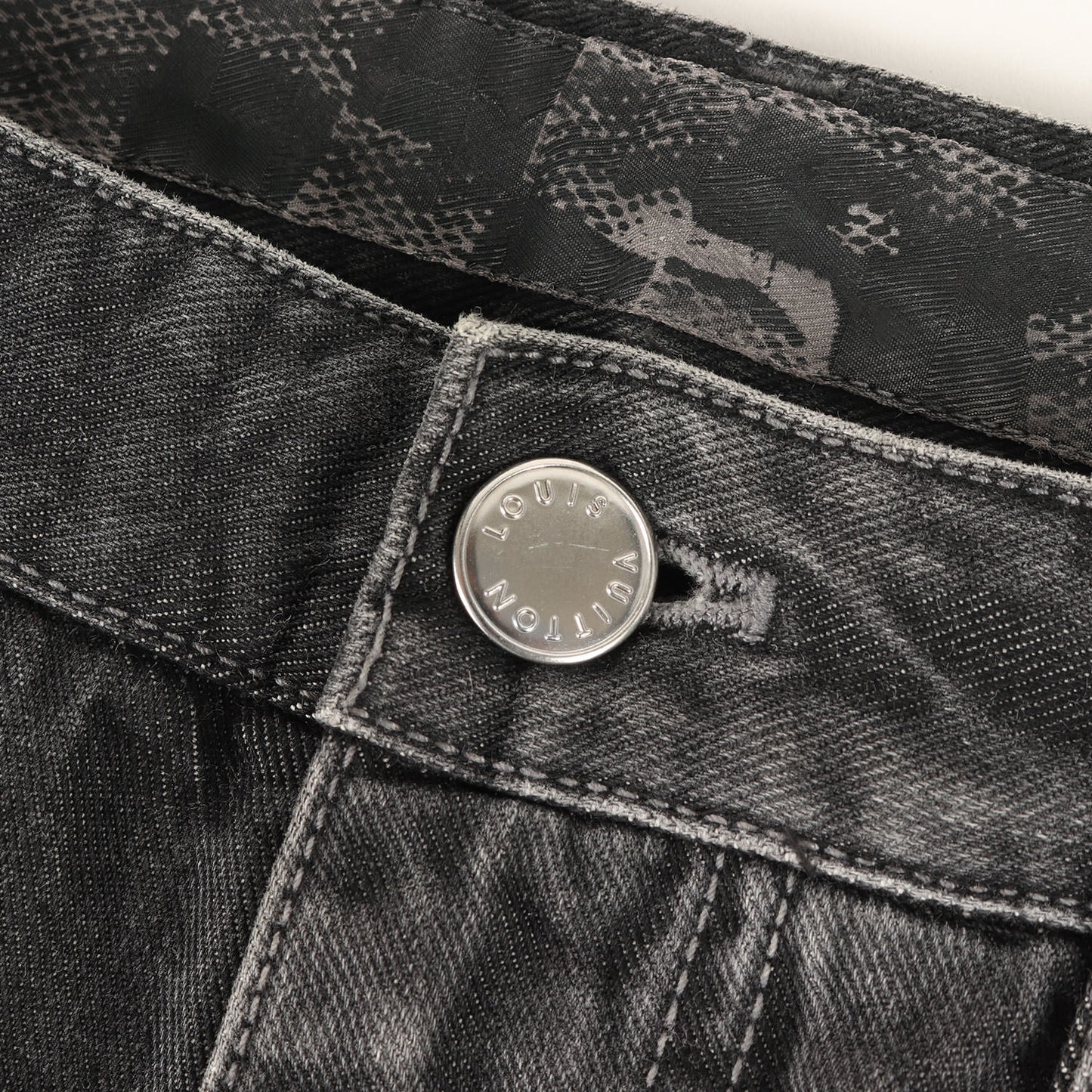 ダミエグラフィット デニム ハーフパンツ (MSDP21DBE) / ショーツ