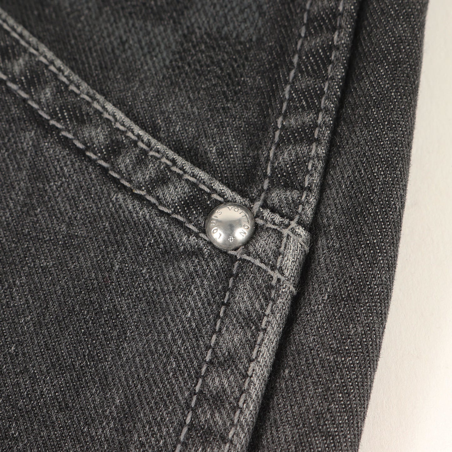 ダミエグラフィット デニム ハーフパンツ (MSDP21DBE) / ショーツ