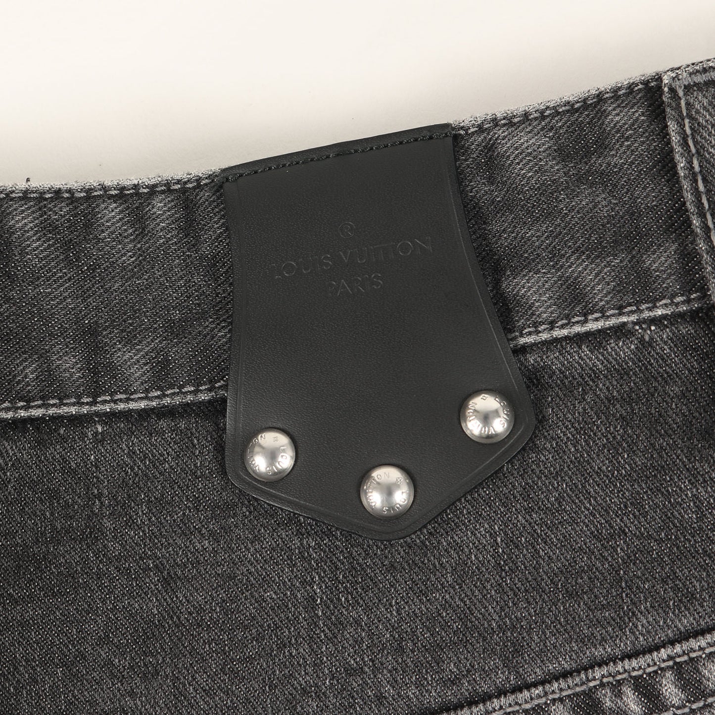 ダミエグラフィット デニム ハーフパンツ (MSDP21DBE) / ショーツ