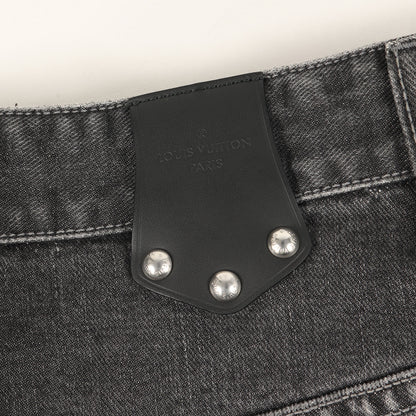 ダミエグラフィット デニム ハーフパンツ (MSDP21DBE) / ショーツ