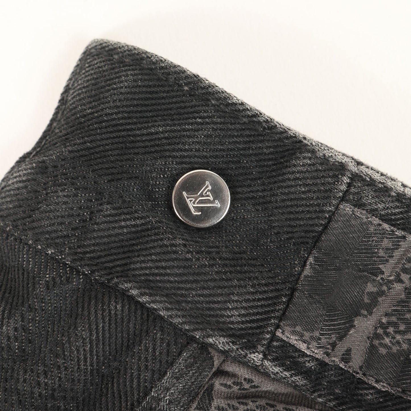 ダミエグラフィット デニム ハーフパンツ (MSDP21DBE) / ショーツ