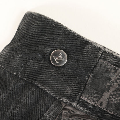 ダミエグラフィット デニム ハーフパンツ (MSDP21DBE) / ショーツ