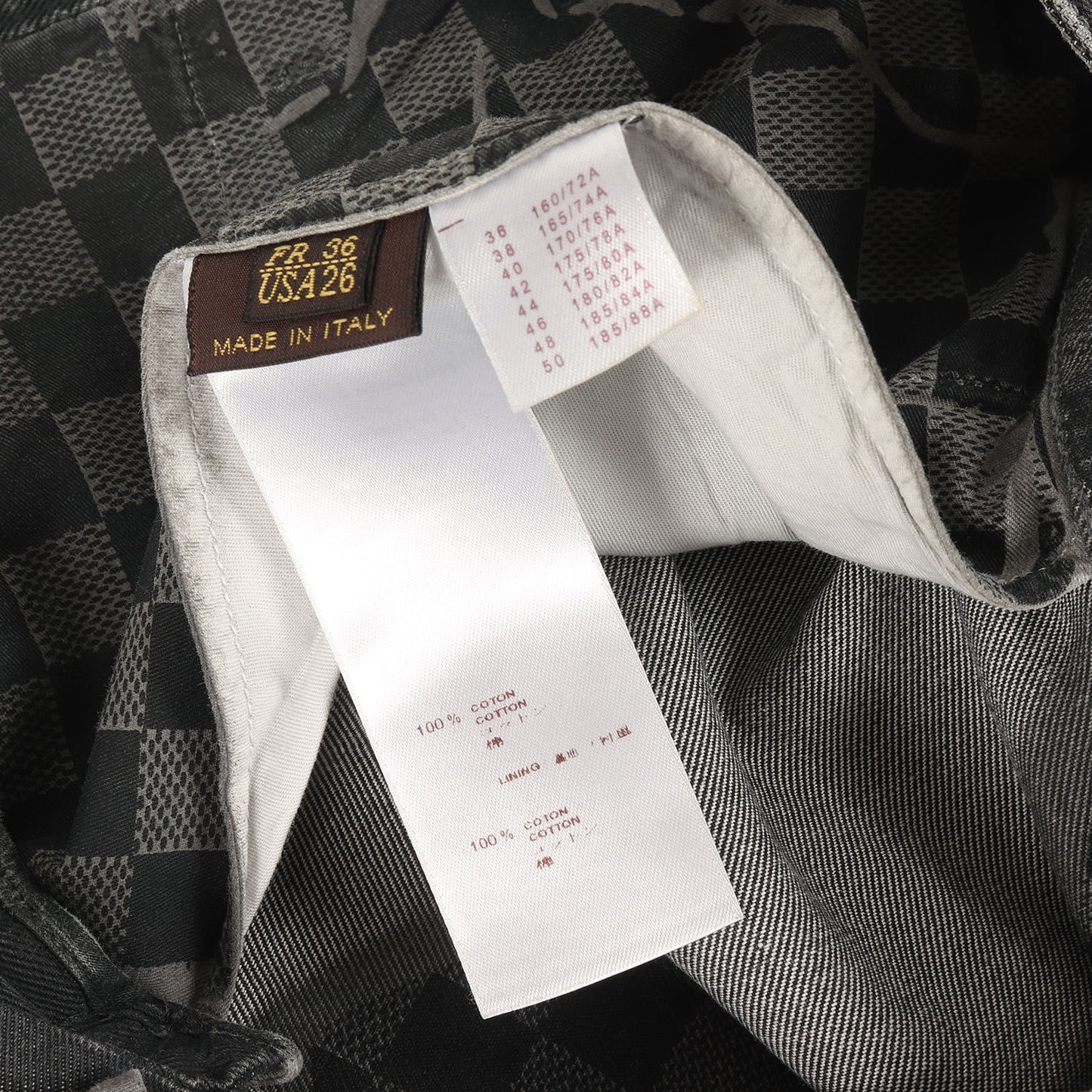 ダミエグラフィット デニム ハーフパンツ (MSDP21DBE) / ショーツ