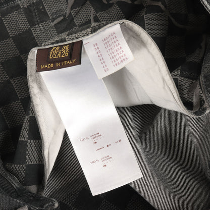 ダミエグラフィット デニム ハーフパンツ (MSDP21DBE) / ショーツ