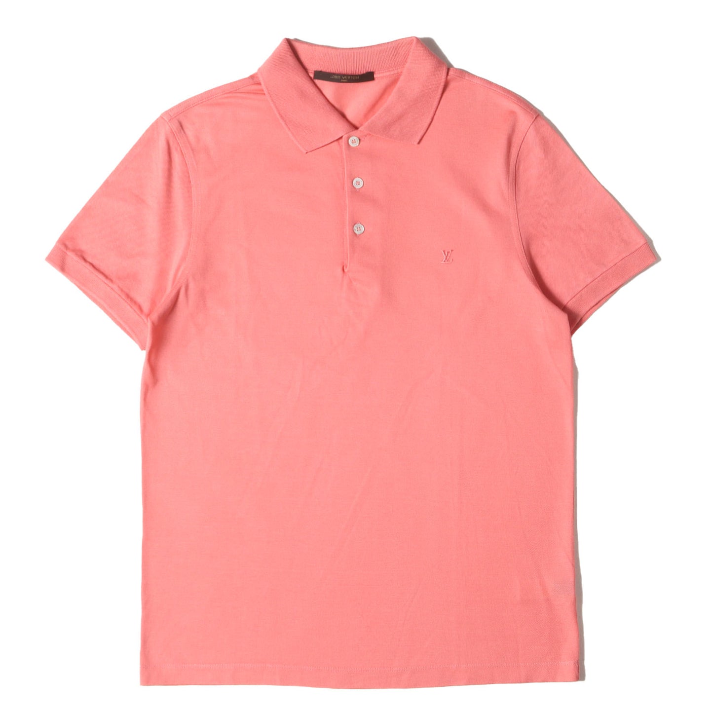 09SS LV ロゴ 半袖 ポロシャツ (MN JR32JEA) / イタリア製