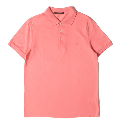 09SS LV ロゴ 半袖 ポロシャツ (MN JR32JEA) / イタリア製