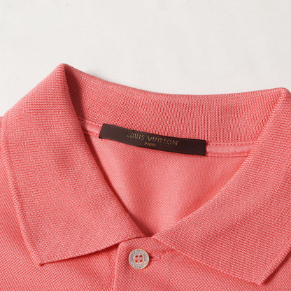 09SS LV ロゴ 半袖 ポロシャツ (MN JR32JEA) / イタリア製