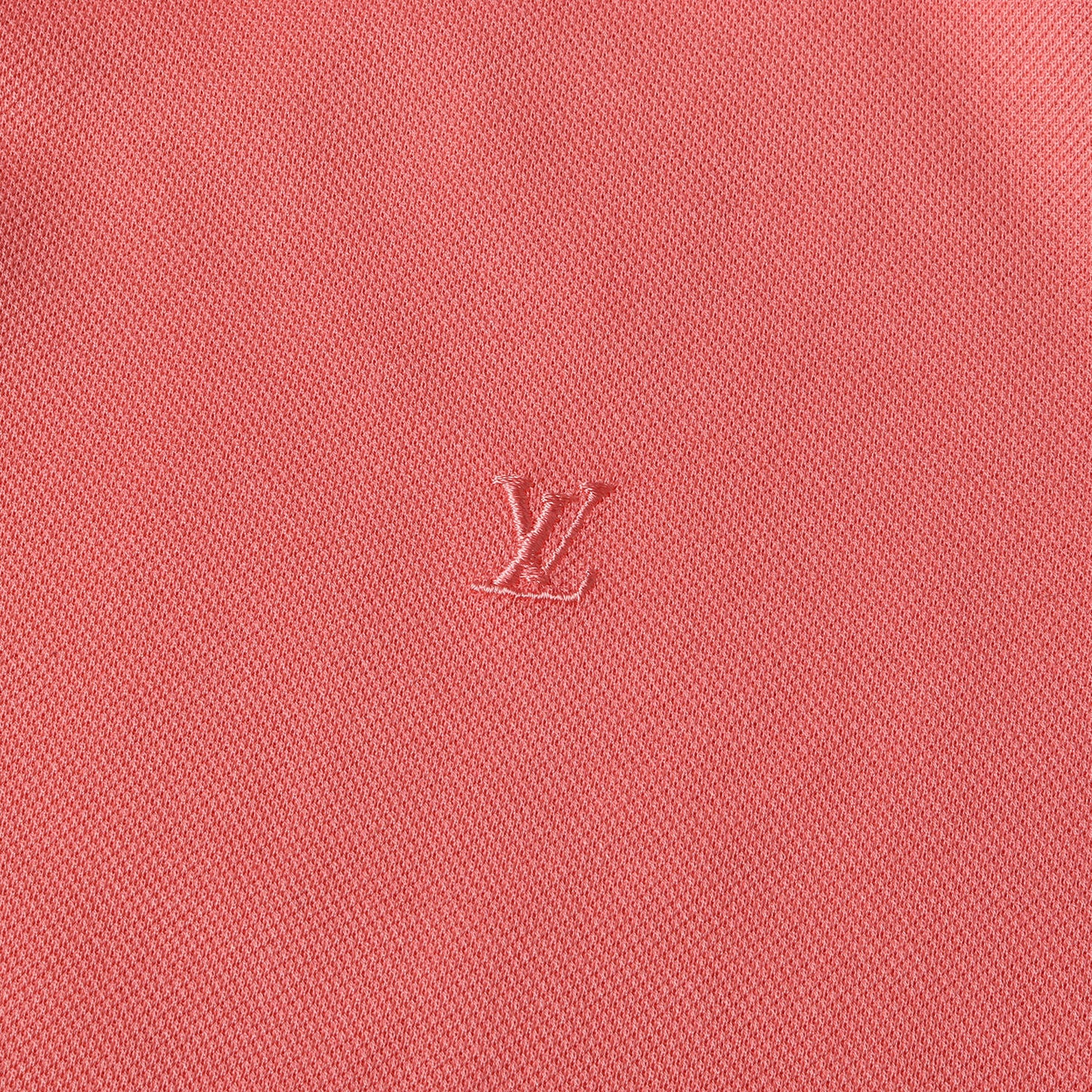 09SS LV ロゴ 半袖 ポロシャツ (MN JR32JEA) / イタリア製