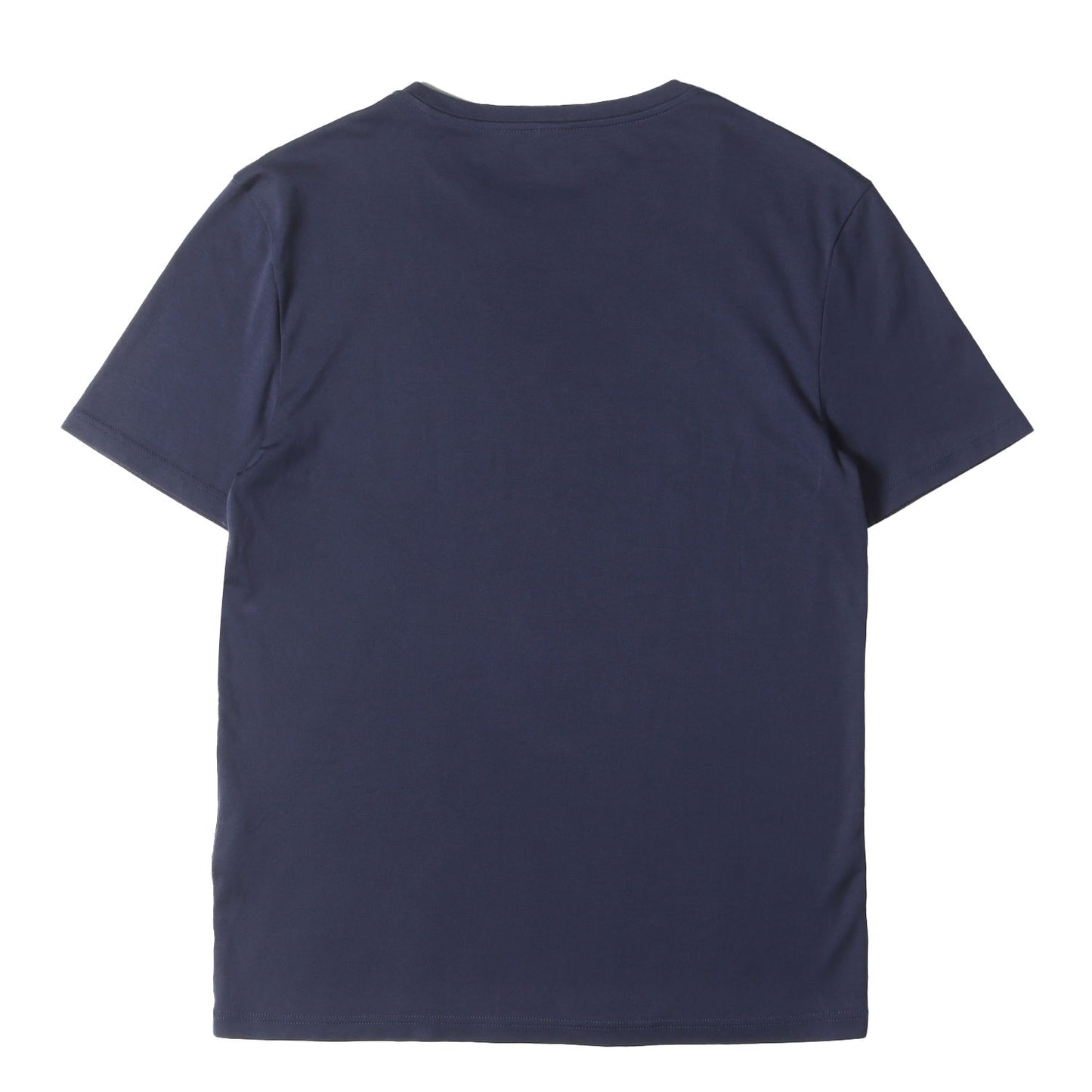 ロゴエンブレム刺繍 クルーネック Tシャツ