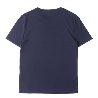 ロゴエンブレム刺繍 クルーネック Tシャツ